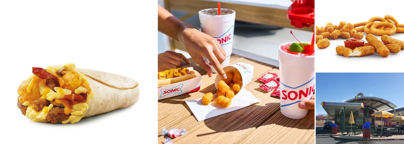 Sonic Drive-In Menu