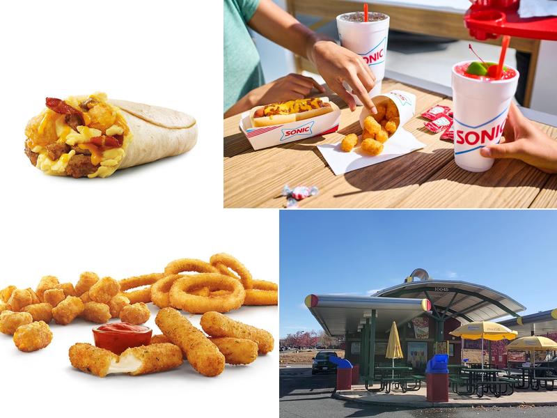 Sonic Drive-In Menu