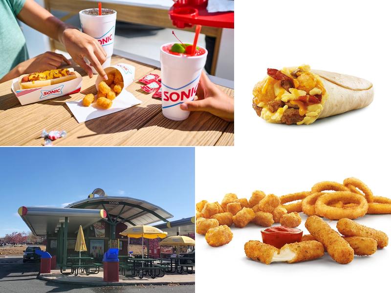 Sonic Drive-In Menu