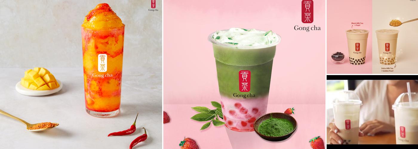 Gong Cha Arundel Mills Menu