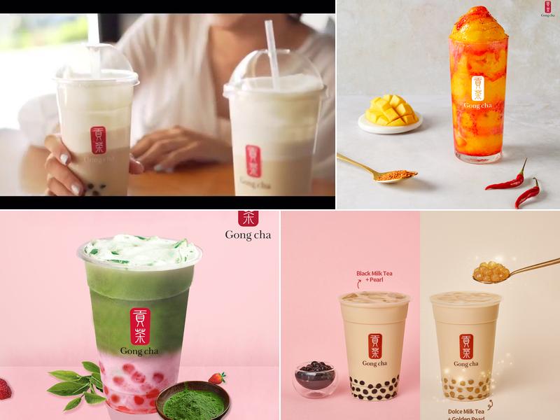Gong Cha Arundel Mills Menu