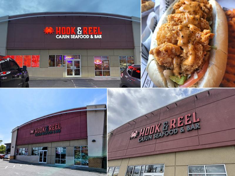 Hook & Reel Cajun Seafood & Bar