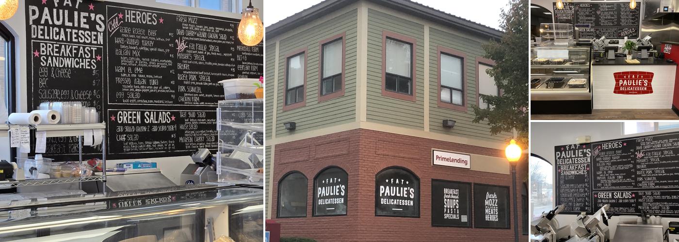 Fat Paulie's Delicatessen Menu