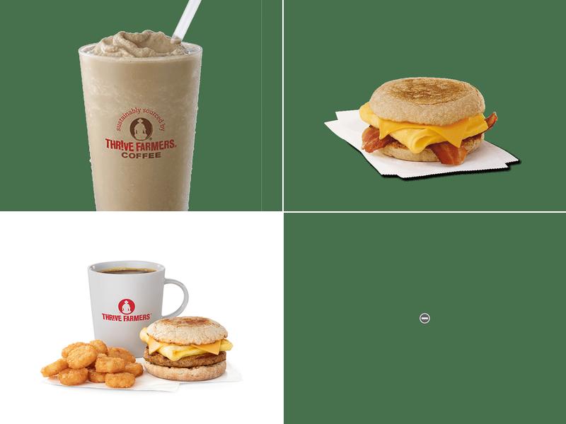 Chick-fil-A Menu