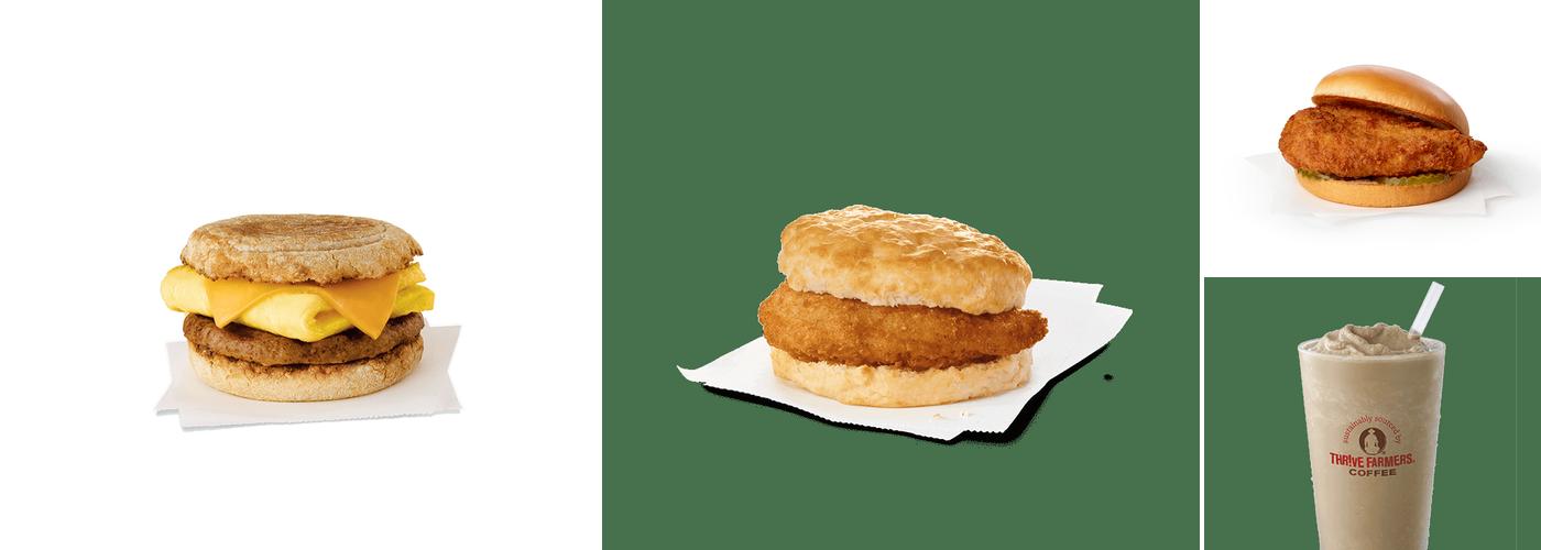Chick-fil-A Menu