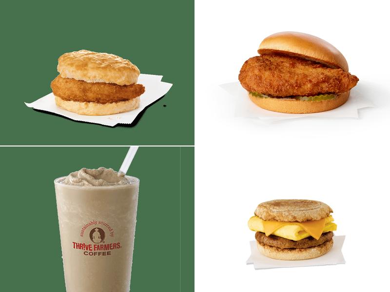 Chick-fil-A Menu