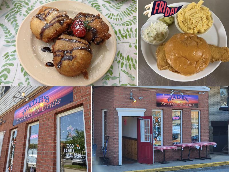 Wade's breakfast and grille