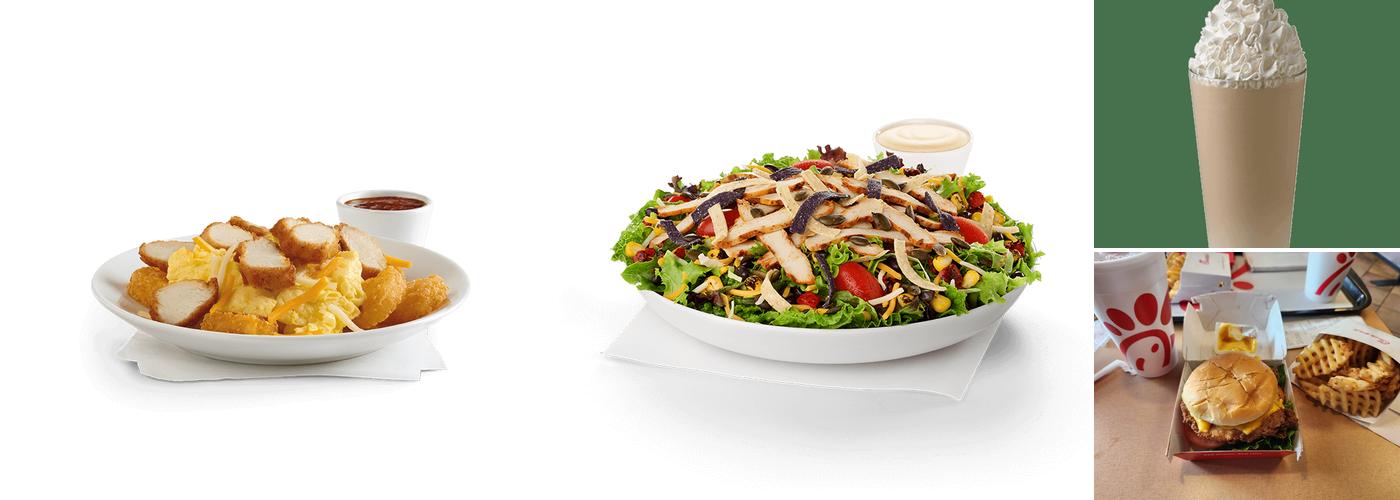 Chick-fil-A Menu
