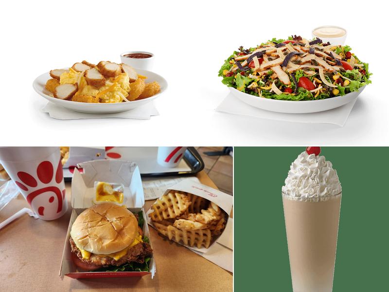 Chick-fil-A Menu