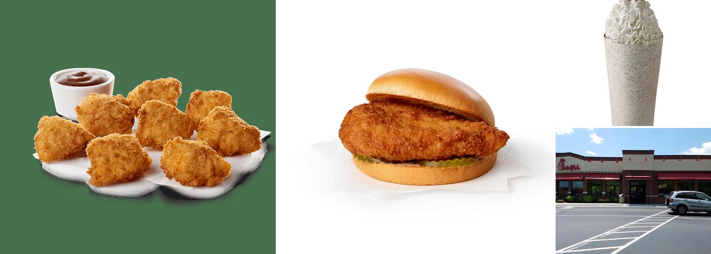 Chick-fil-A Menu