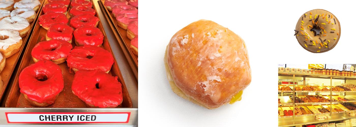 Shipley Do-Nuts Menu