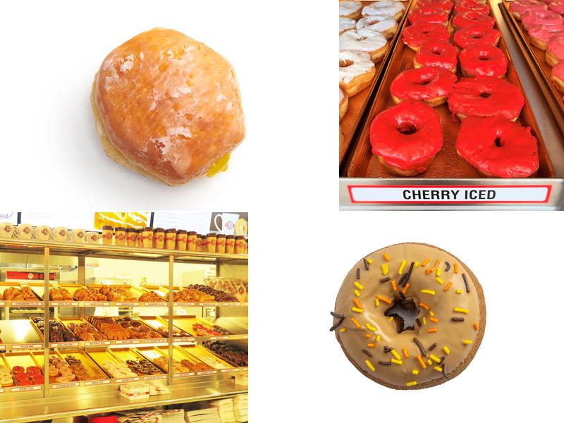 Shipley Do-Nuts Menu