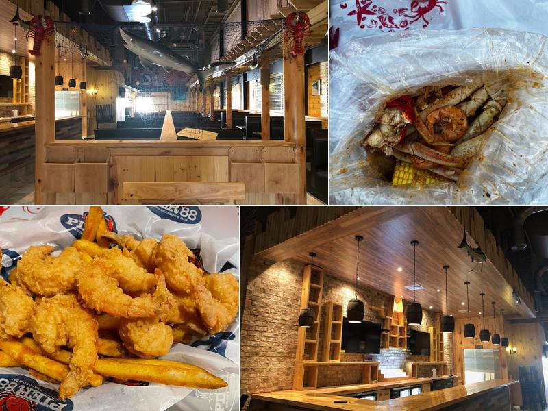 Pier 88 Boiling Seafood & Bar Huntsville 5850 University Dr NW Ste D3, Huntsville