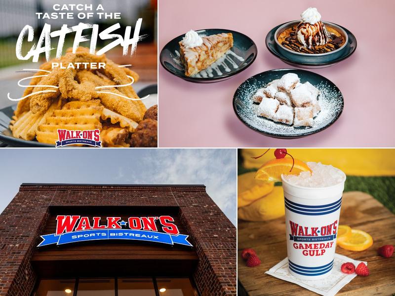 Walk-On's Sports Bistreaux 7801 Eastchase Pkwy, Montgomery