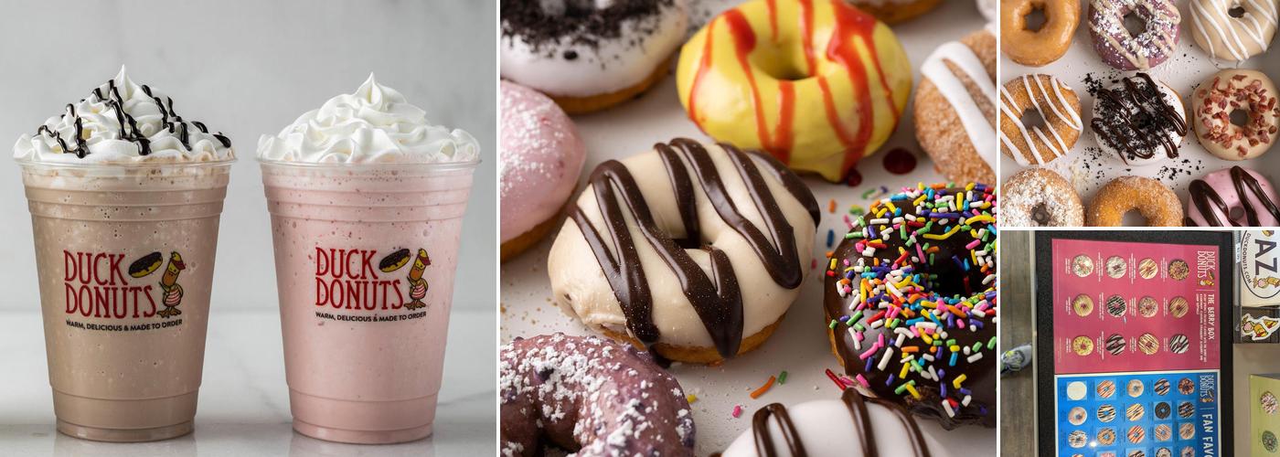 Duck Donuts Menu