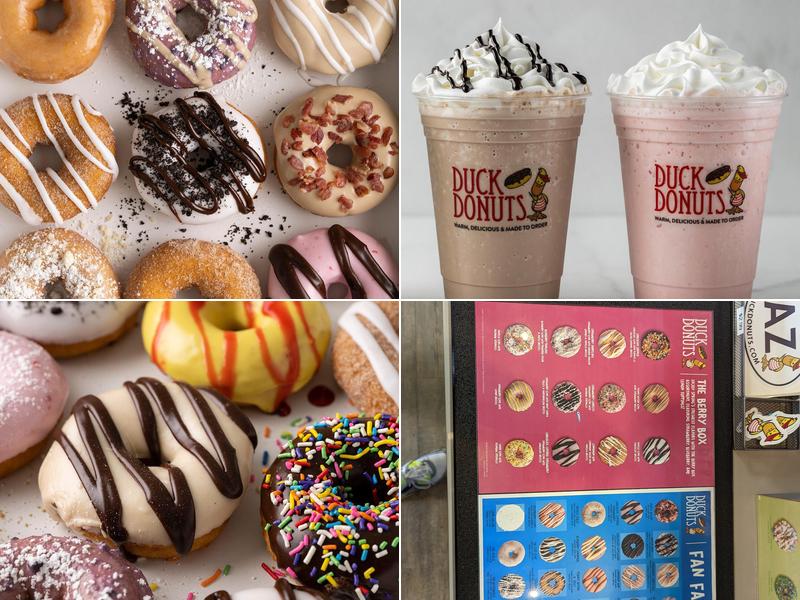 Duck Donuts Menu