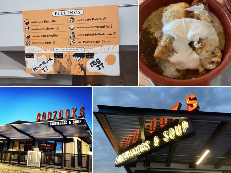 Gadzooks Enchiladas and Soup