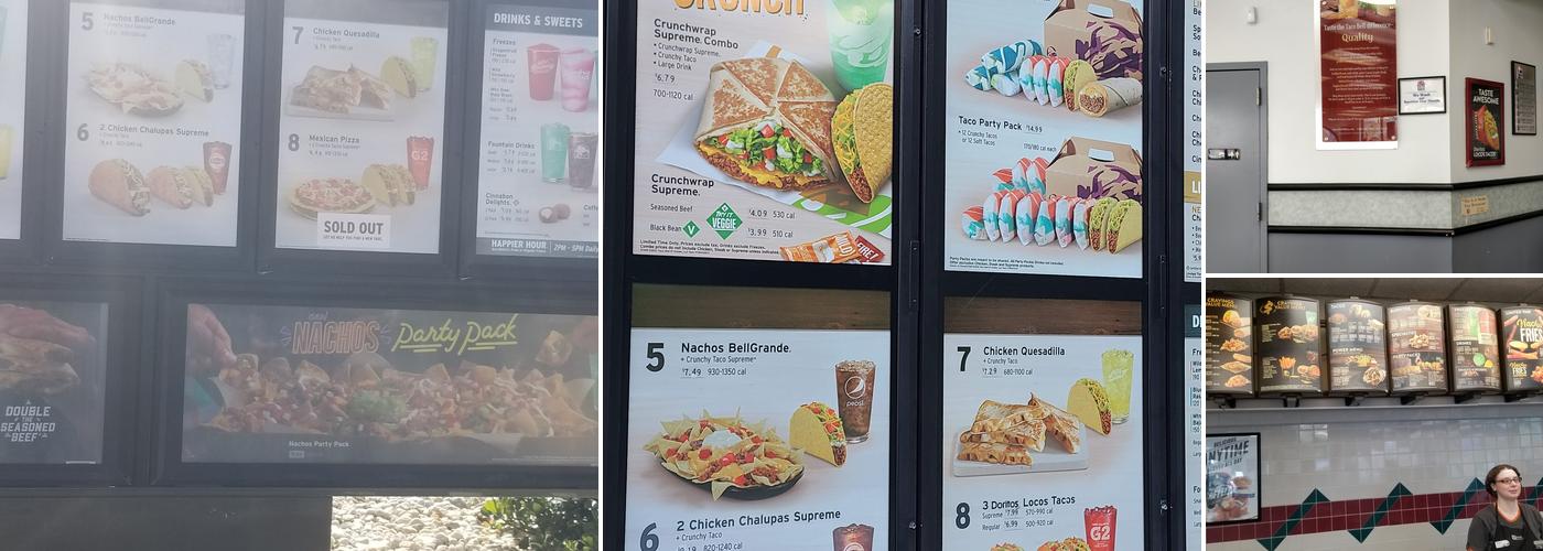 Taco Bell Menu