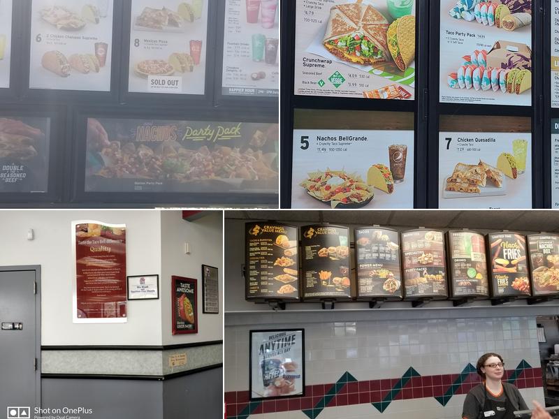Taco Bell Menu
