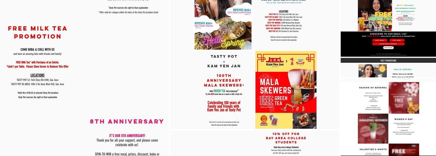 Tasty pot 味鼎小火锅 Menu