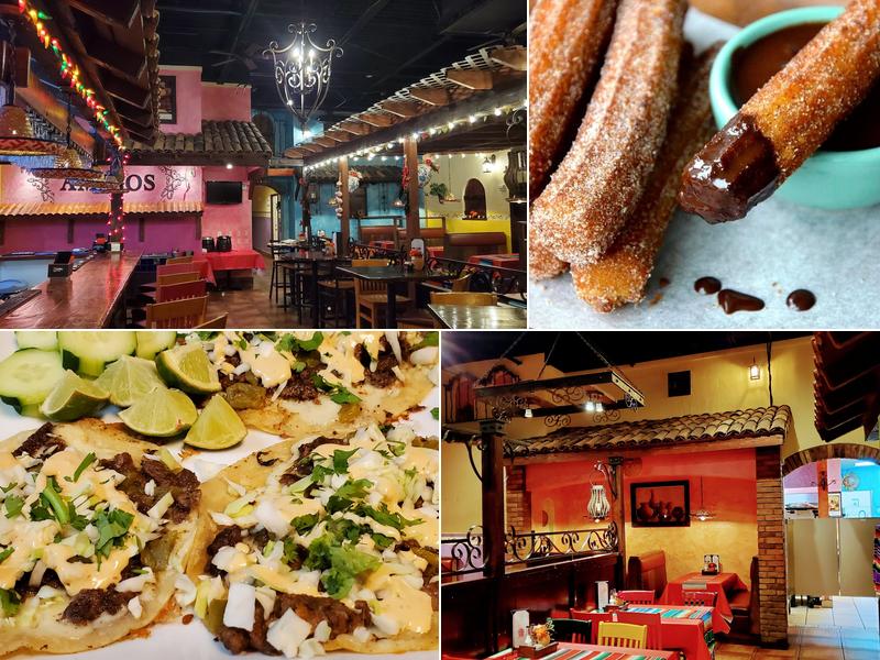 Amigos authentic mexican grill and bar