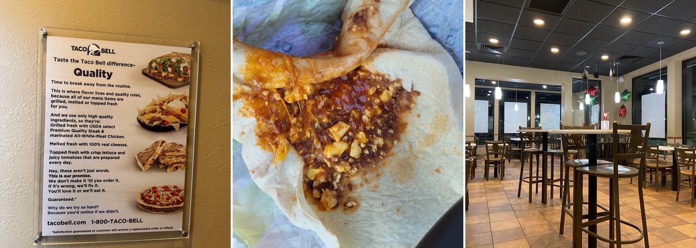Taco Bell Menu