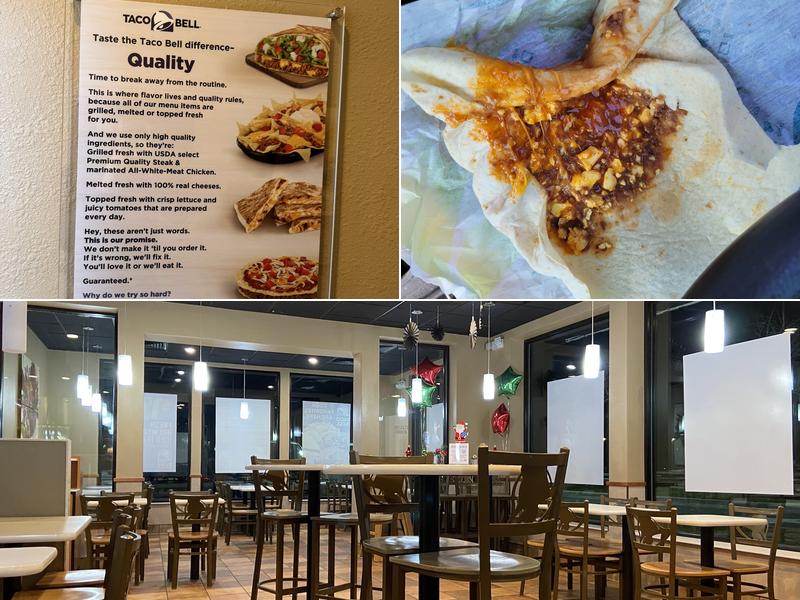 Taco Bell Menu