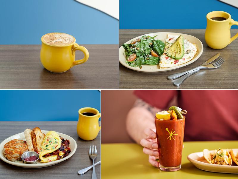 Snooze, an A.M. Eatery Menu