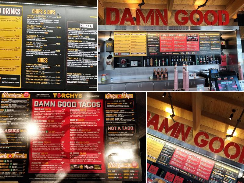 Torchy's Tacos Menu