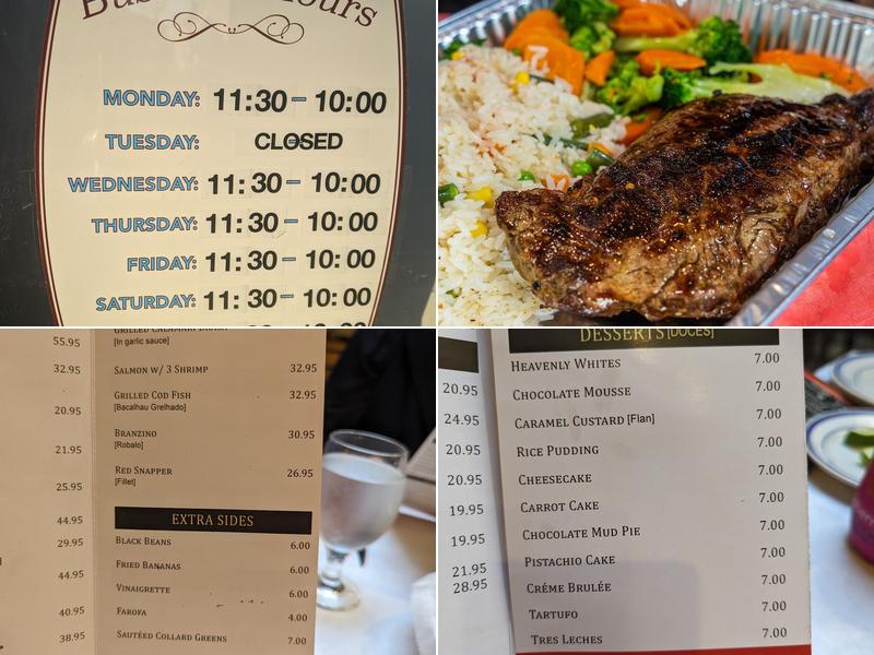 Brasa Rodizio II Menu