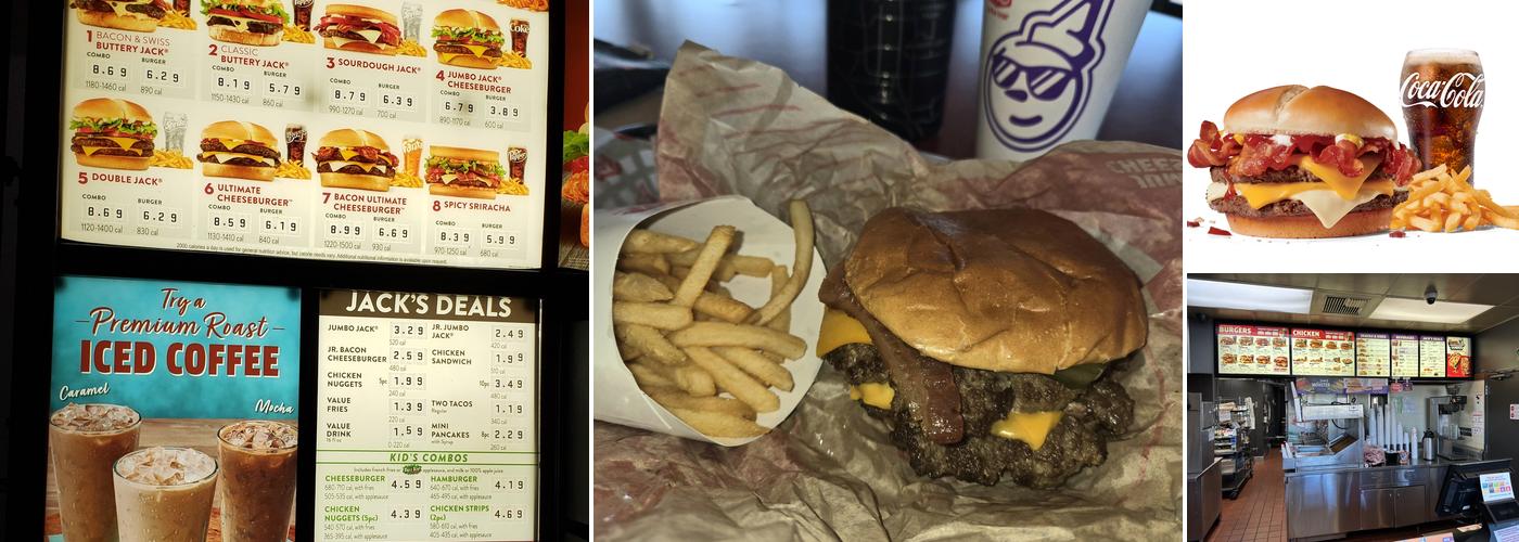 Jack in the Box Menu