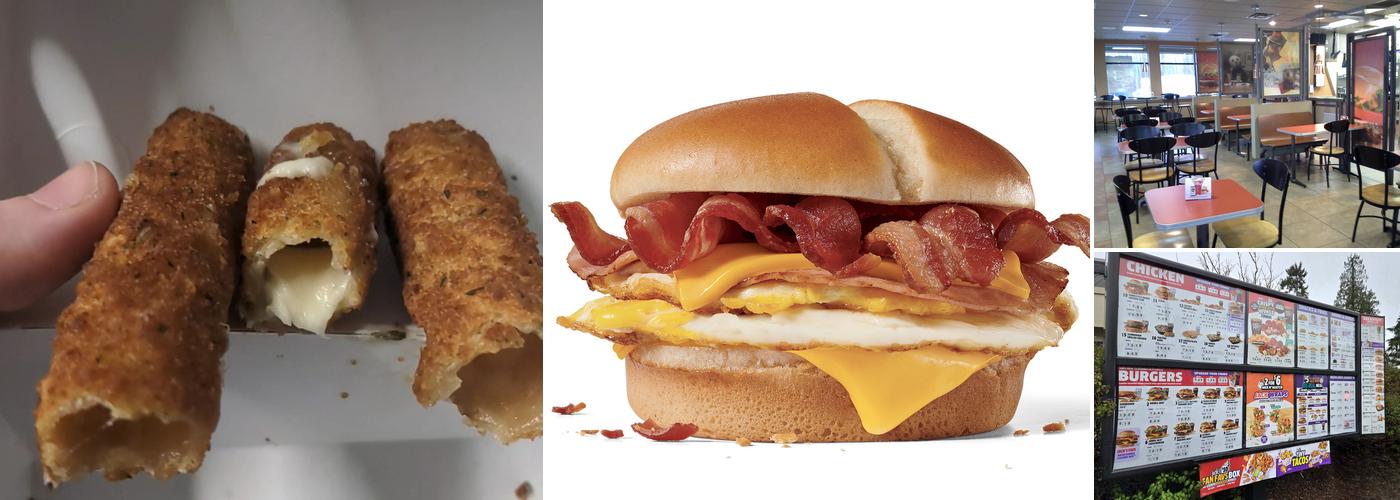 Jack in the Box Menu