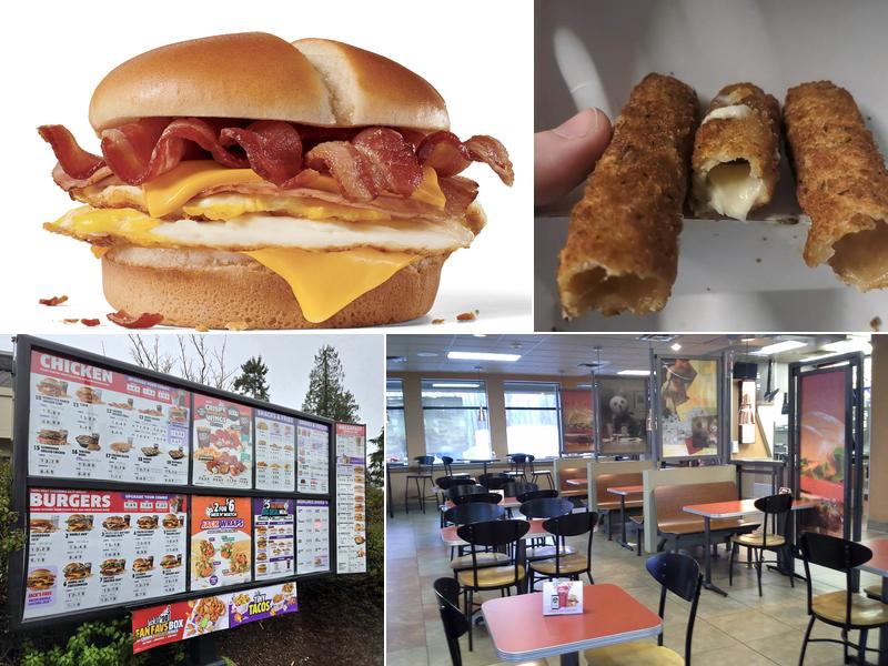 Jack in the Box Menu