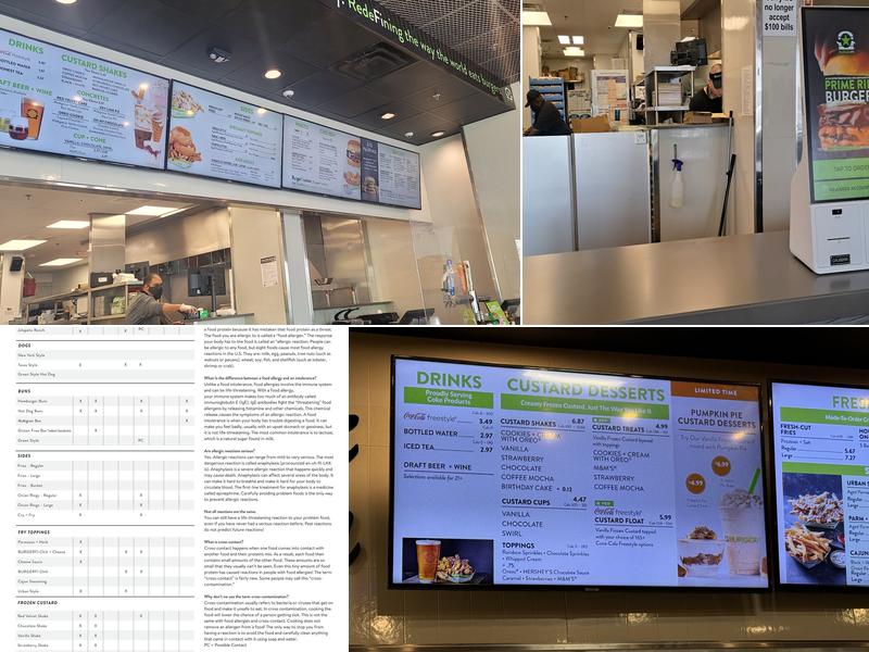 BurgerFi Menu