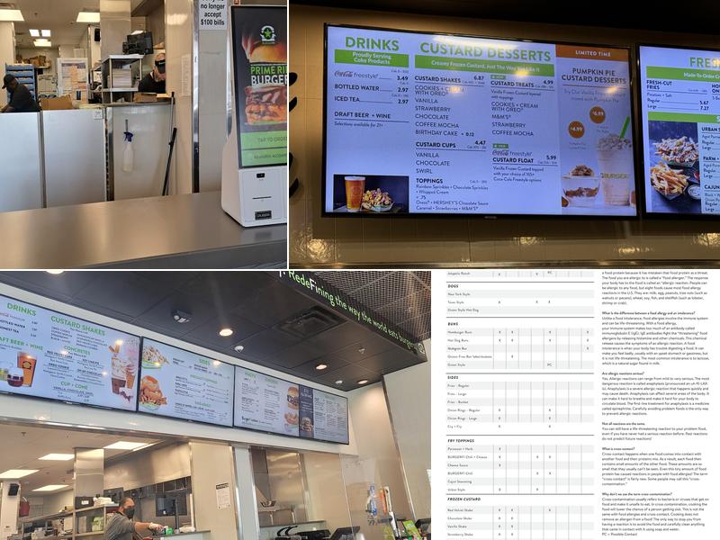 BurgerFi Menu