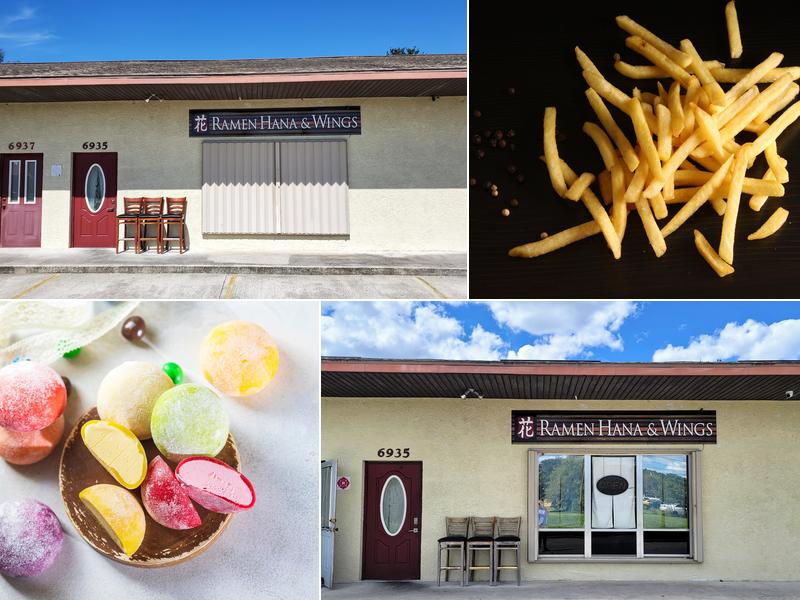Ramen Hana & Wings 6935 Heritage Dr, Port St. Lucie