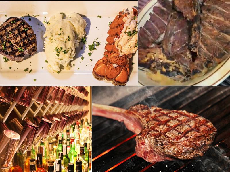 Prime House Steakhouse Menu