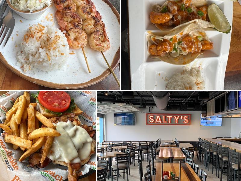 The Salty Crab Bar & Grill North Beach