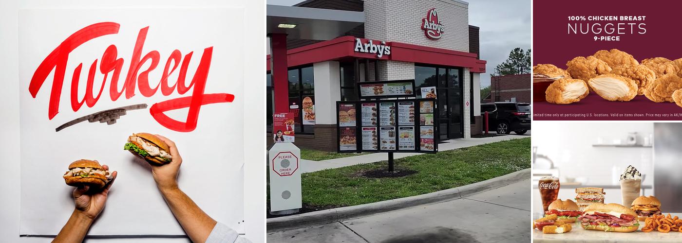 Arby's Menu