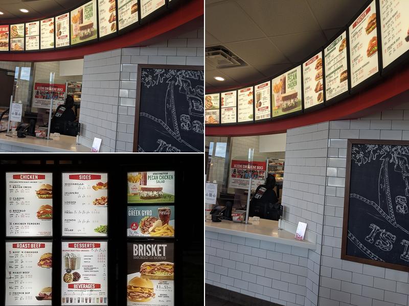 Arby's Menu