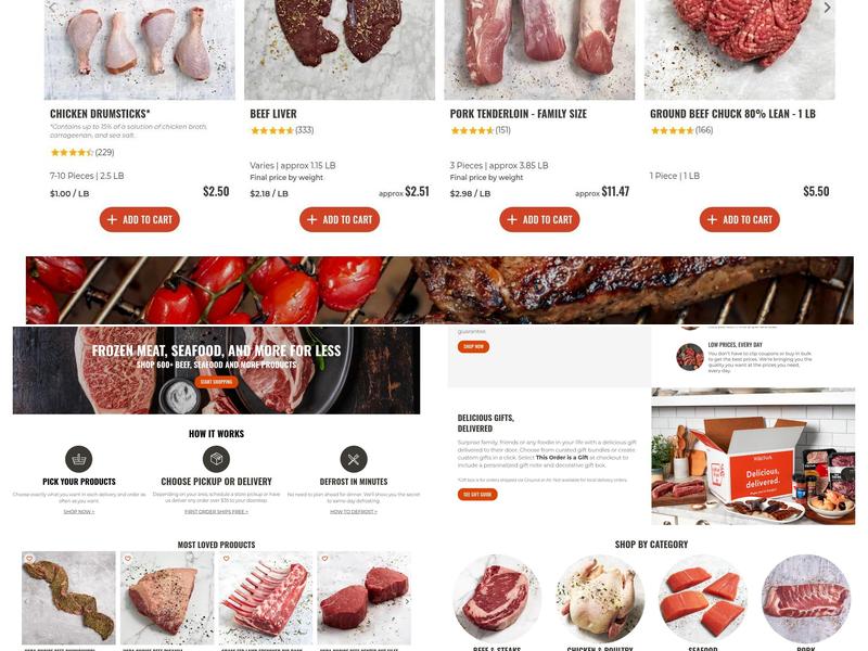 Wild Fork Menu