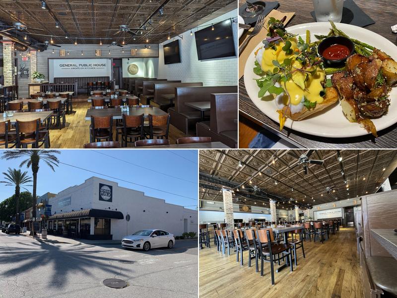 The General Public House 501 Canal St, New Smyrna Beach