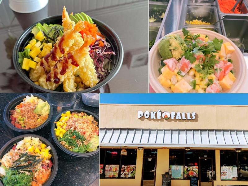 Poké Falls Pasadena