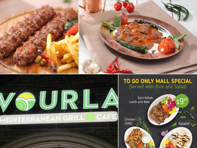 Vourla Mediterranean Grill & Cafe Menu