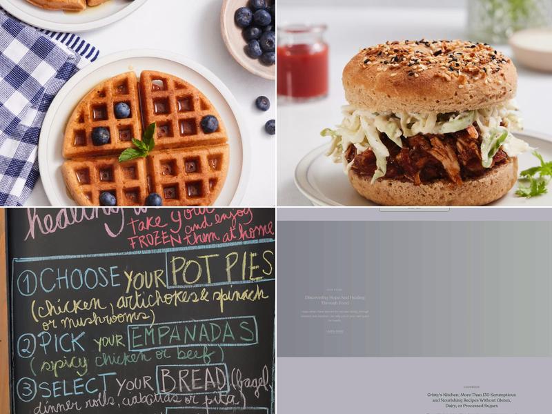 Cristy's Kitchen Menu