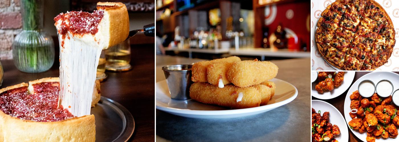 Nancy's Chicago Pizzeria Roswell Menu