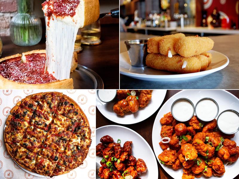 Nancy's Chicago Pizzeria Roswell Menu