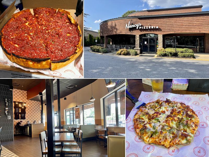 Nancy's Chicago Pizzeria Roswell 900 Mansell Rd #1, Roswell