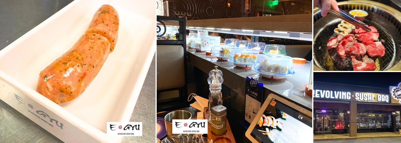 E-Gyu Revolving Sushi & Korean BBQ