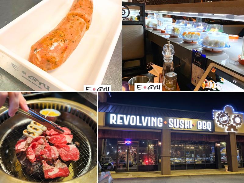 E-Gyu Revolving Sushi & Korean BBQ
